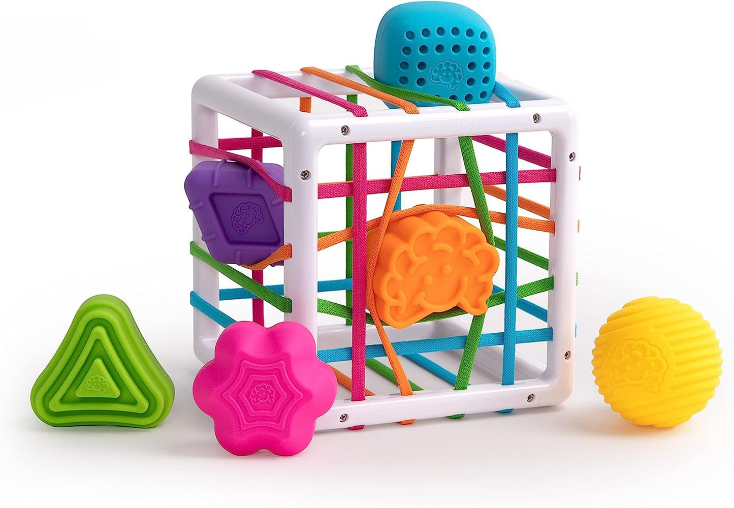 Fat Brain Toy Co. Inny Bin Sensory Shape-Learning Toy For Baby