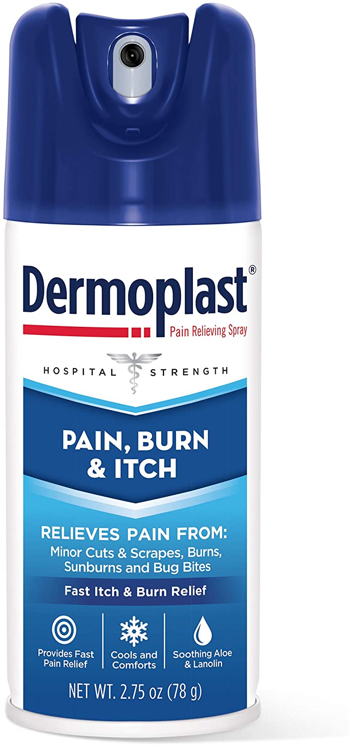 Dermoplast First Aid Relieving Spray