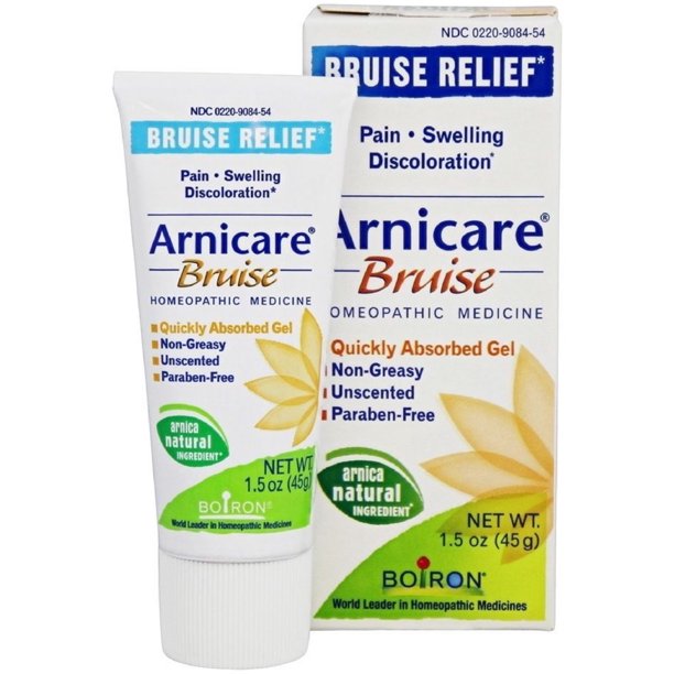 Boiron Arnicare Bruise Relief Gel, Unscented, (1.5 oz/ 45g)