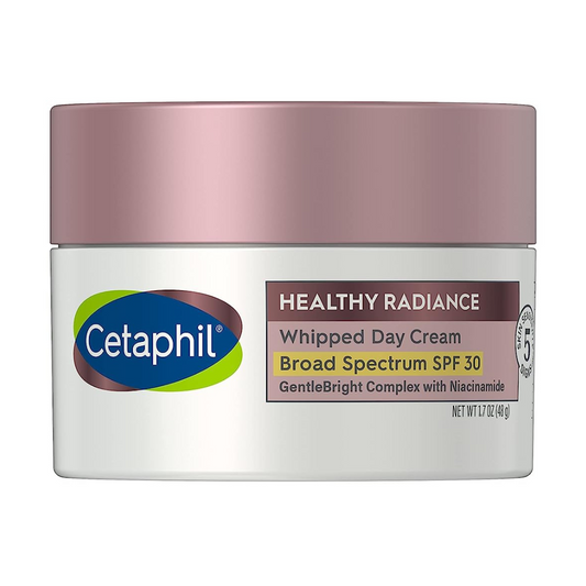 Cetaphil Healthy Radiance Whipped Day Cream SPF 30 Gentle Bright Complex 1.7 oz / 48g