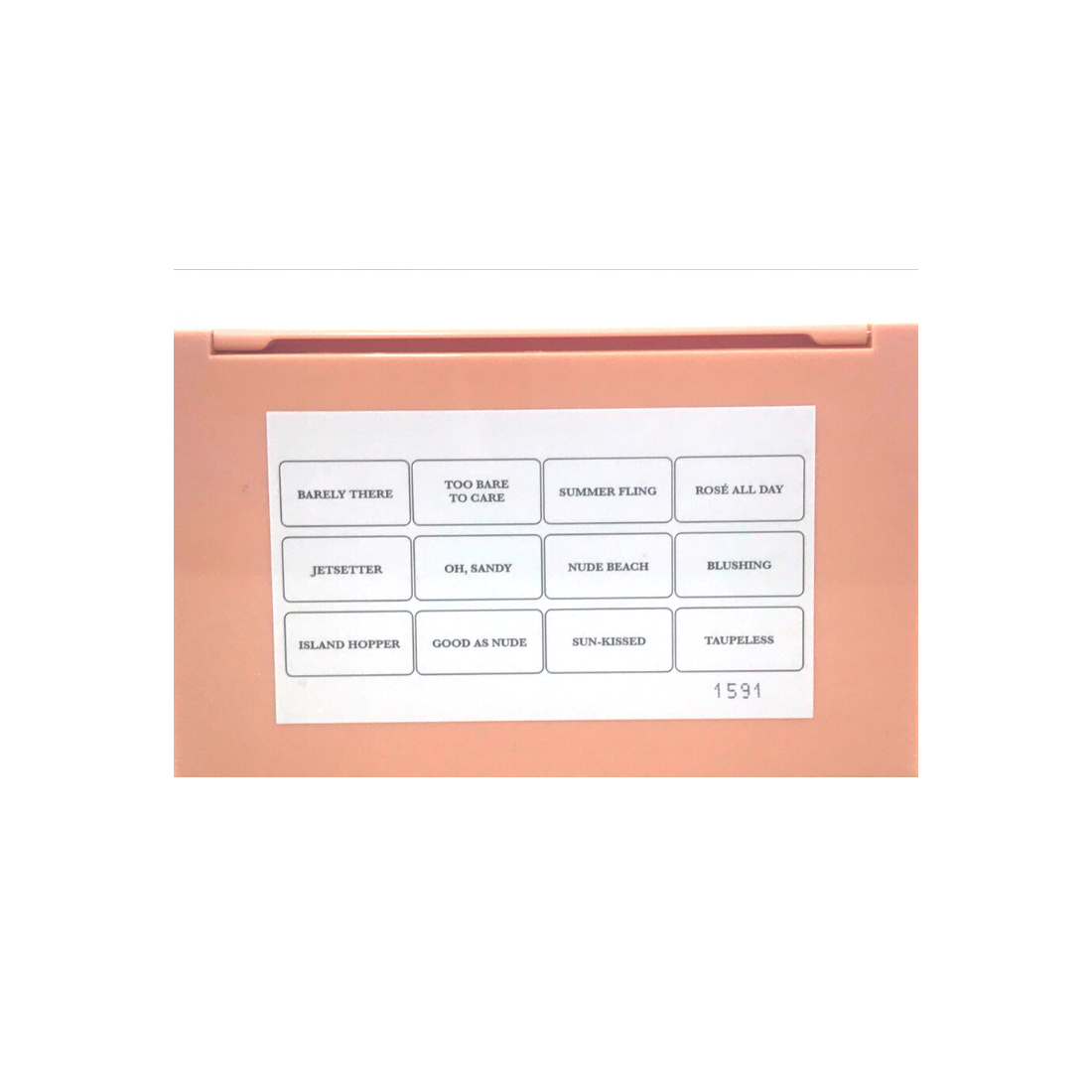 Laura Geller Multi - Finish Eyeshadow Palette 12 Well Eyeshadow Palette 0.06 Oz Each