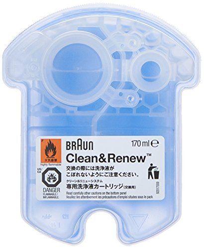 Braun Syncro Shaver Clean & Renew Refills 6 Pack, Lemon Fresh