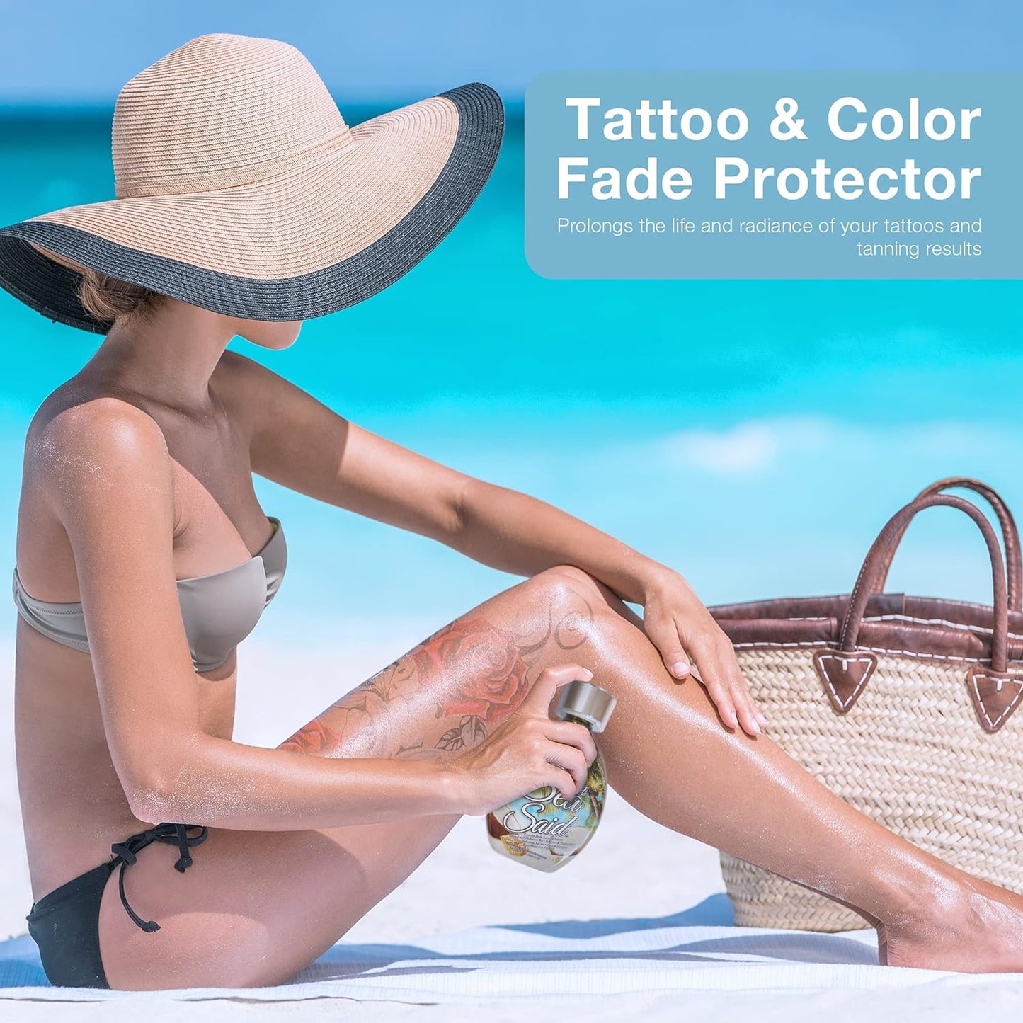 That’s What Sea Said Extreme Dark Tanning Lotion 400ml