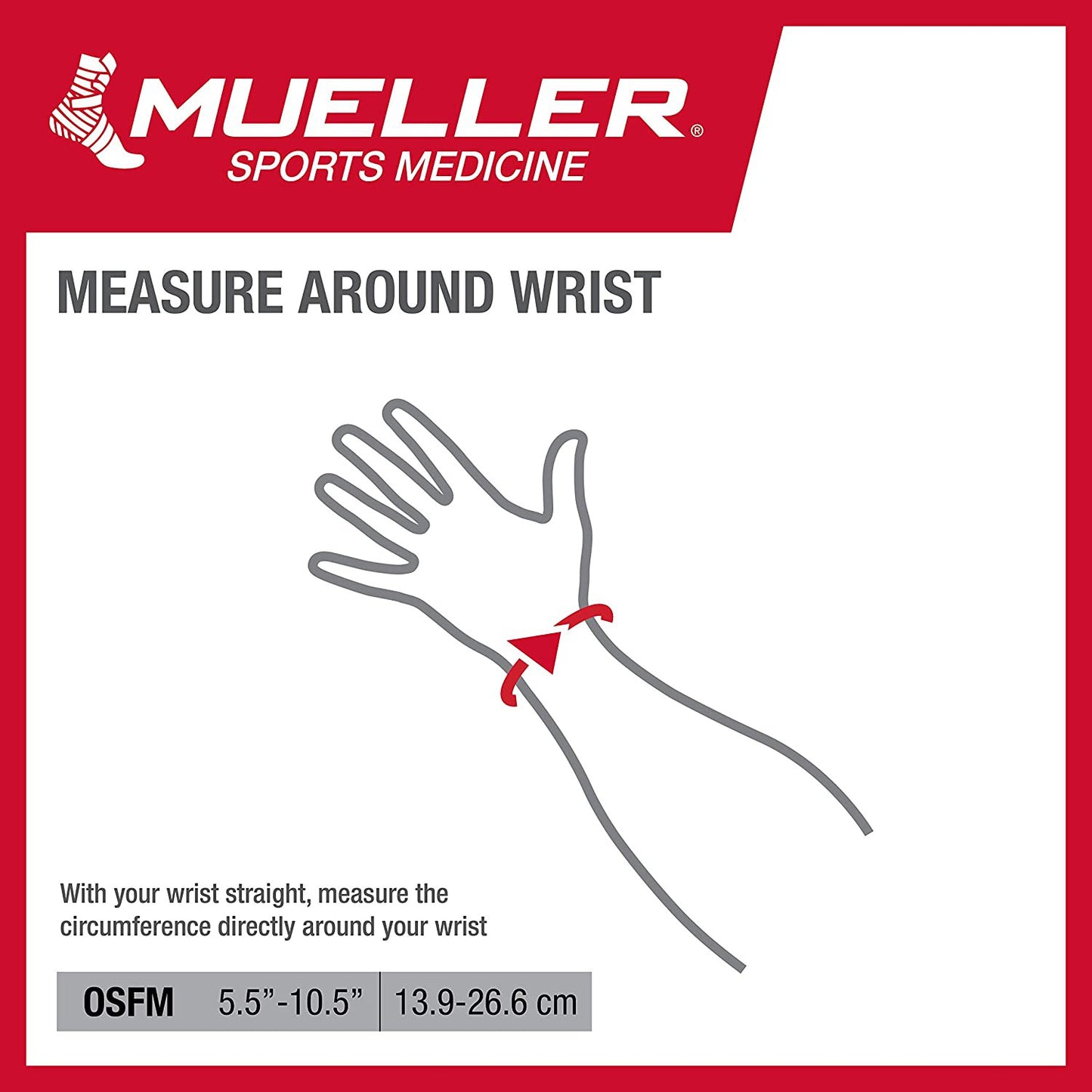 Mueller Reversible Thumb Stabilizer, Black, One Size Fits Most