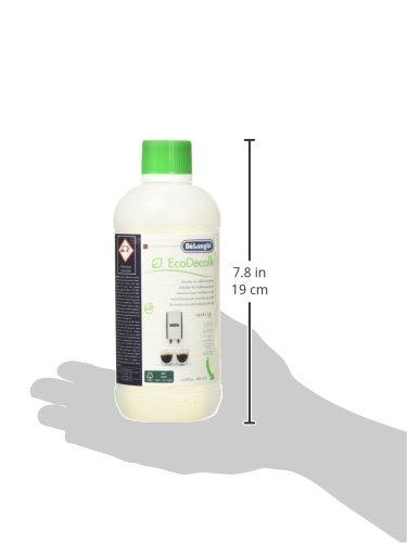 DeLonghi EcoDeCalk Descaler for Coffee Machines 16.90 fl oz / 500 ml NO BOX
