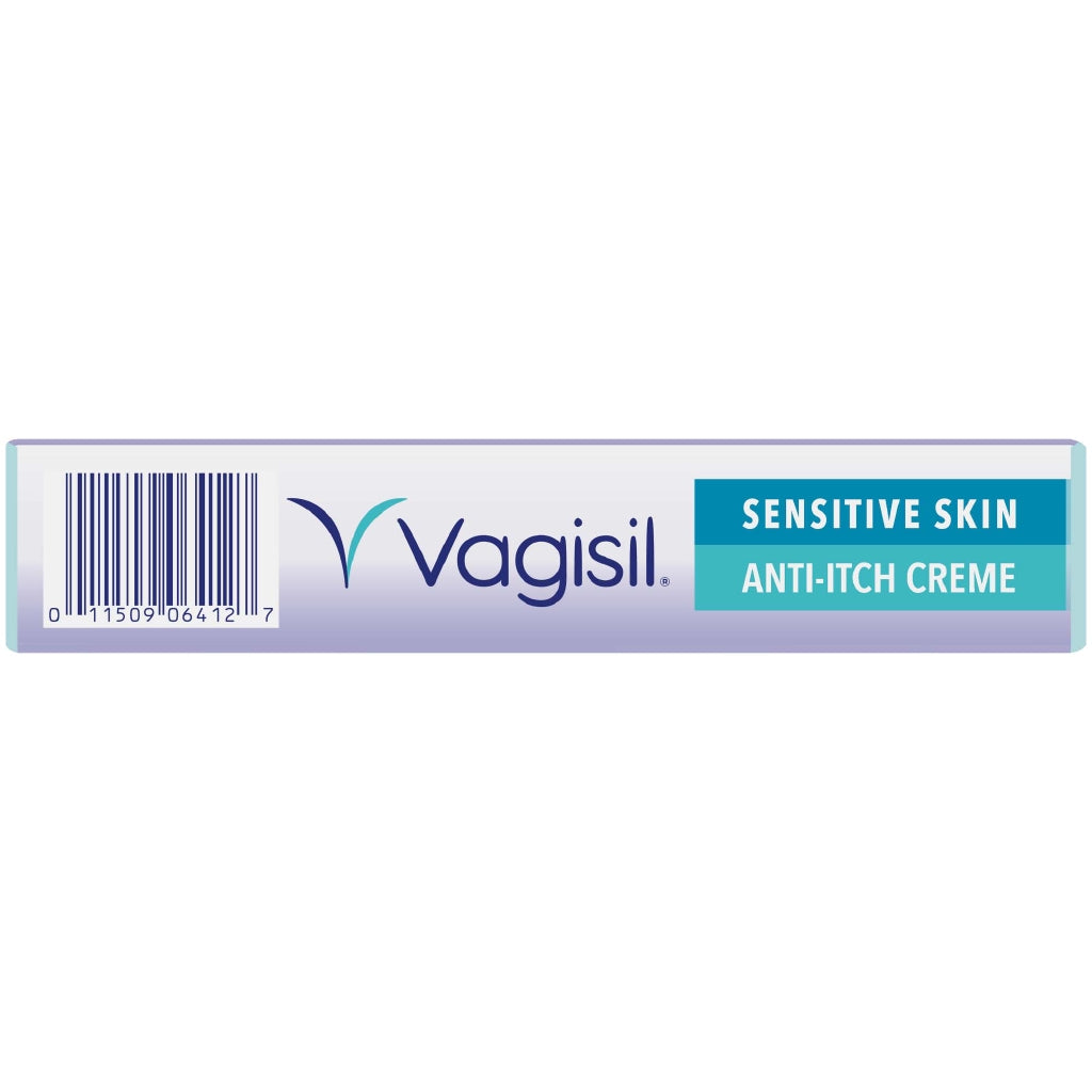 Vagisil Maximum Strength for Sensitive Skin, Anti-Itch V.ginal Cream 1 Ounce (28 g)