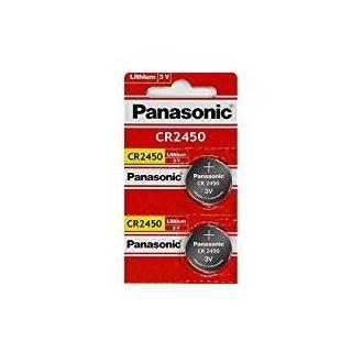 Panasonic Cr2450 Cr 2450 Lithium 3v Battery (2-Pack)
