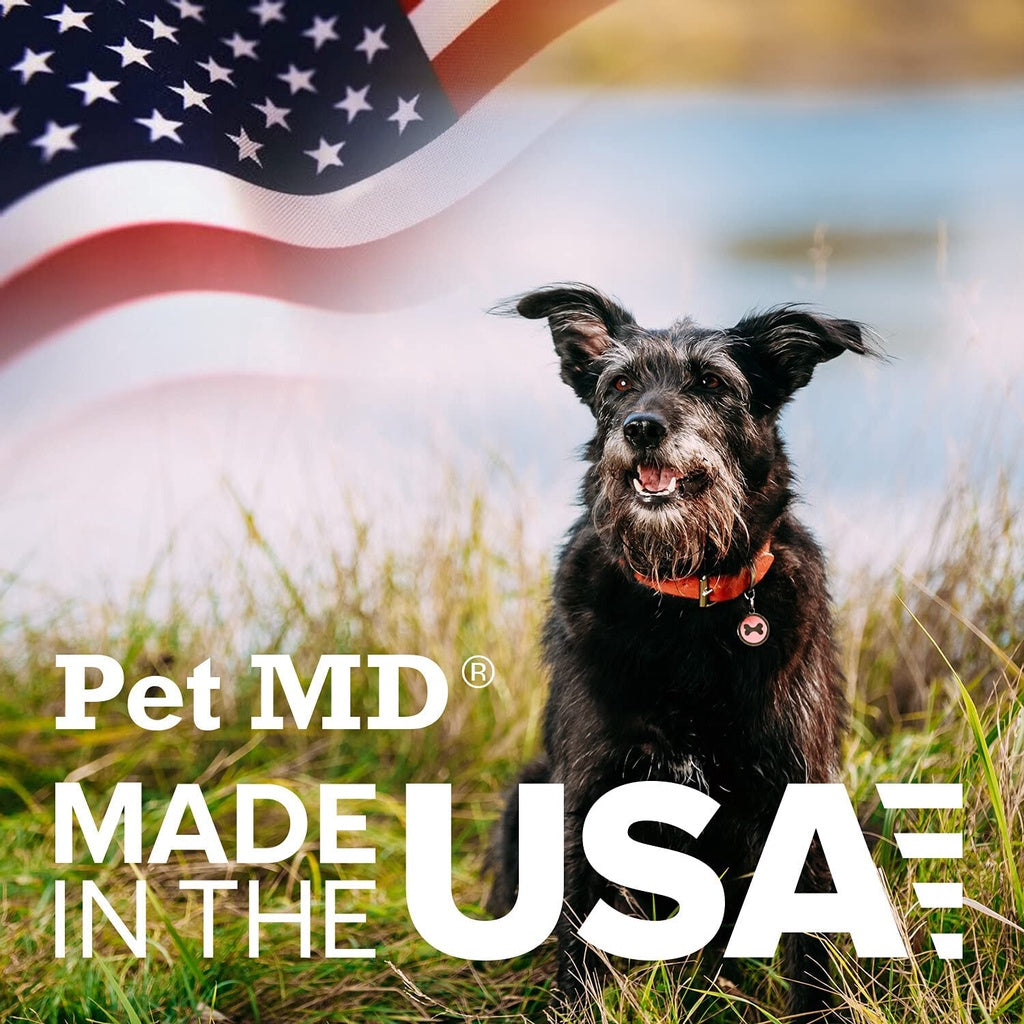 Pet MD Chlorhexidine Antiseptic Wipes for Dogs and Cats, 50 Wipes