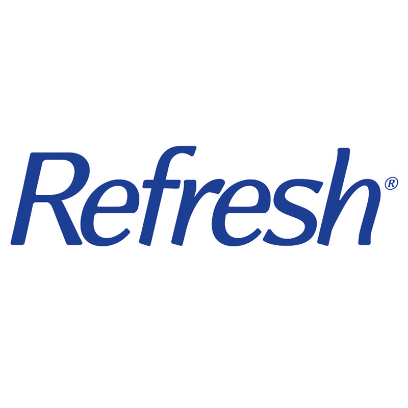 Refresh Tears Lubricant Eye Drops, 5 ml (Mini)
