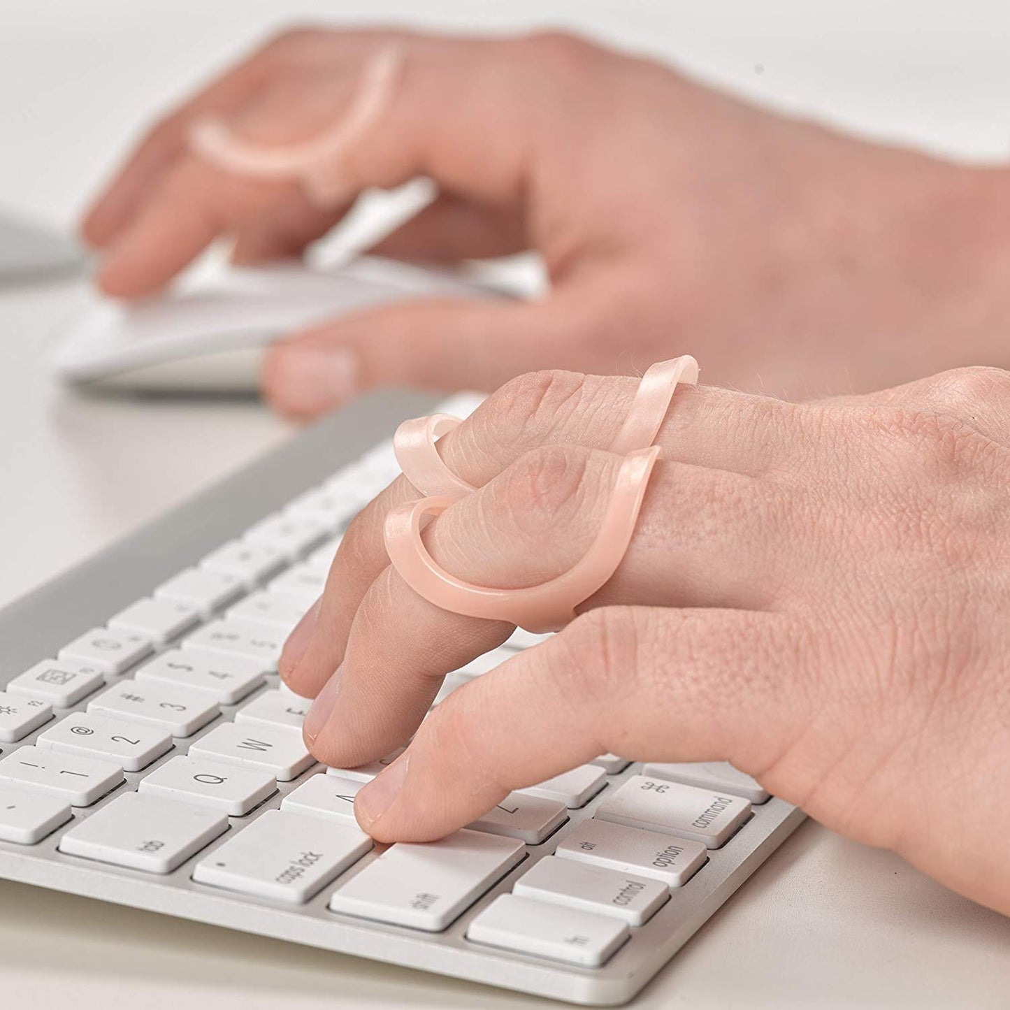 Oval 8 Finger Splint Graduated Set (Sizes 2, 3, 4)