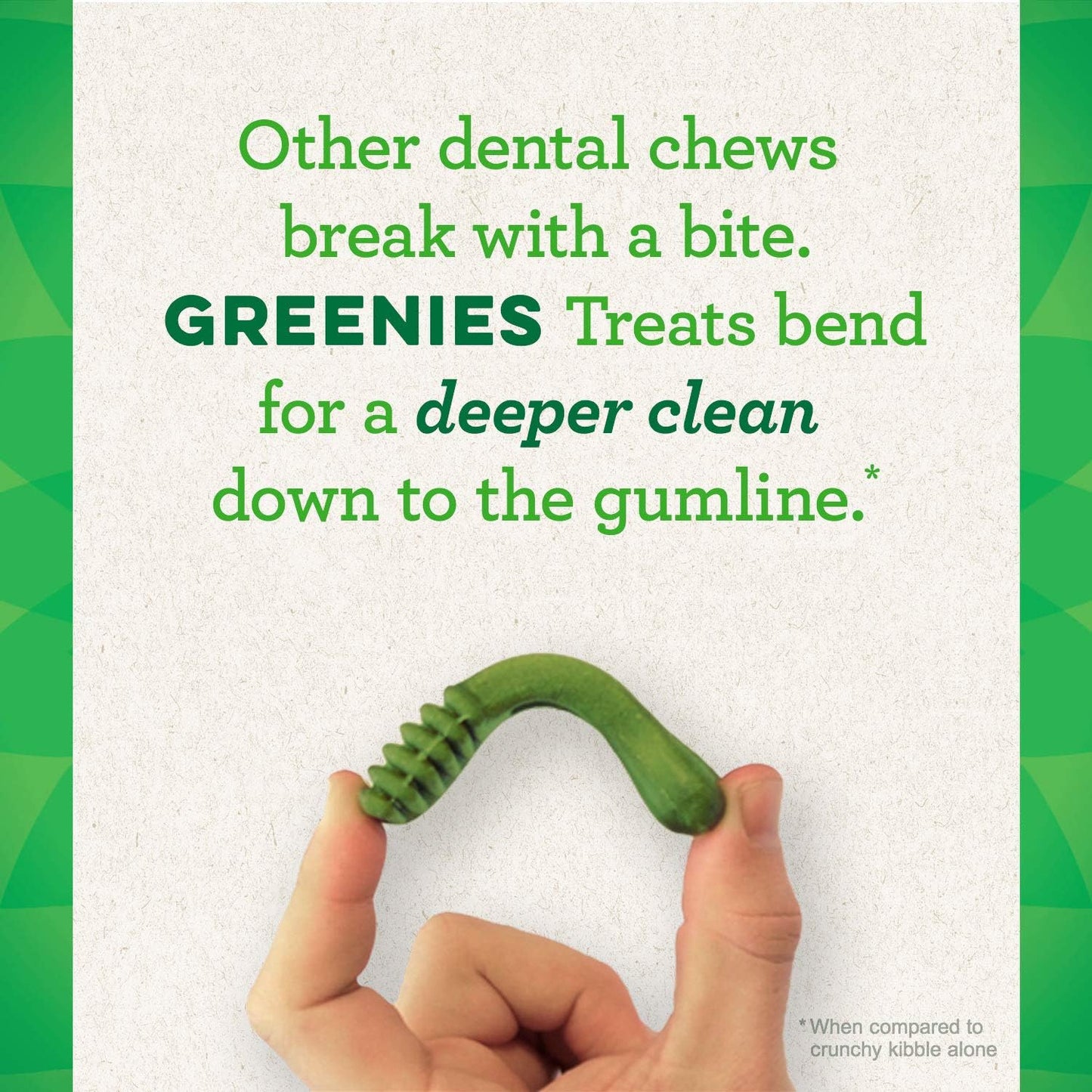 Greenies Dental Treats Original Teenie, 130 Daily Dog Treats