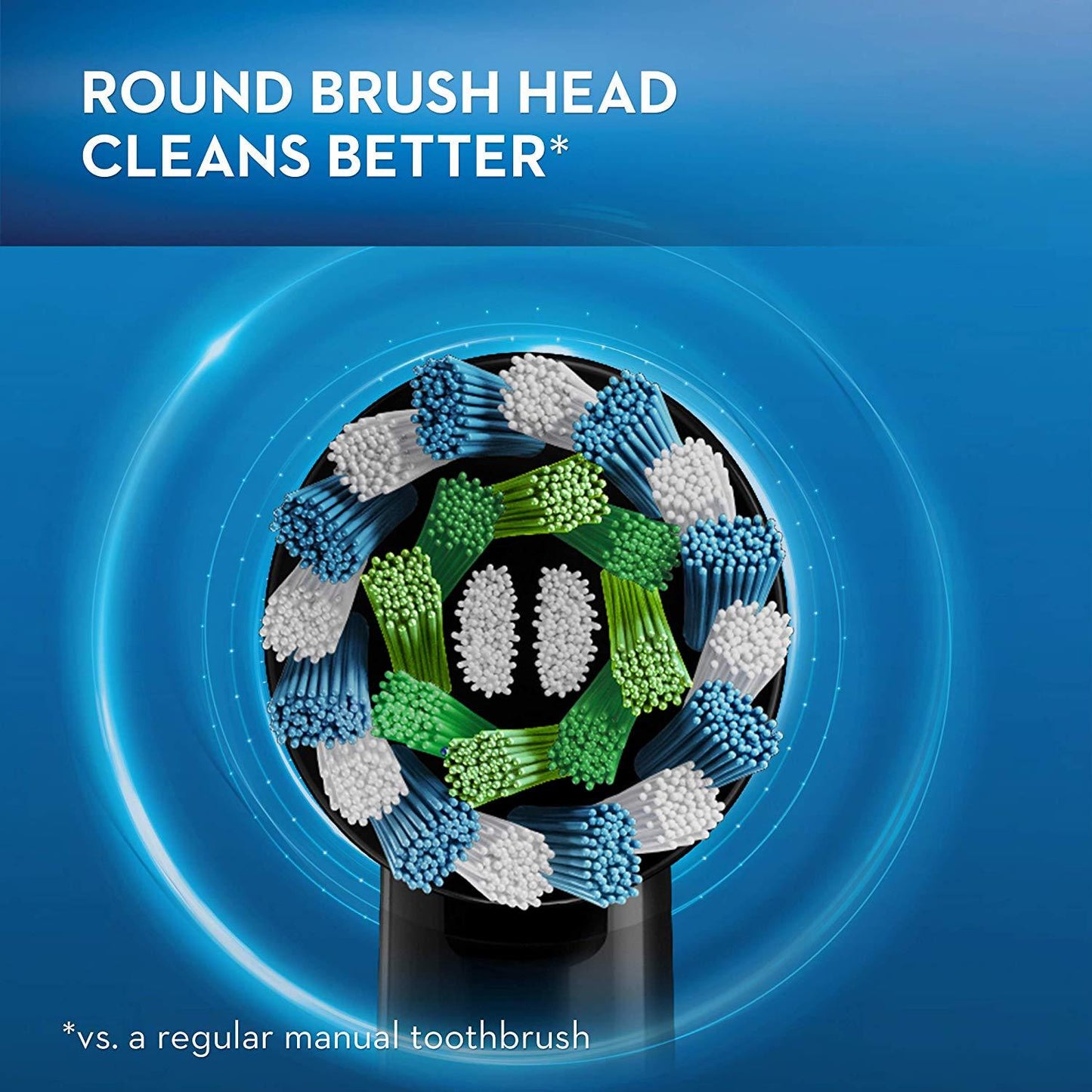 Oral-B Pro 3000 Electric Toothbrush Smartseries With Bluetooth Connectivity, Black Edition (Powered By Braun)