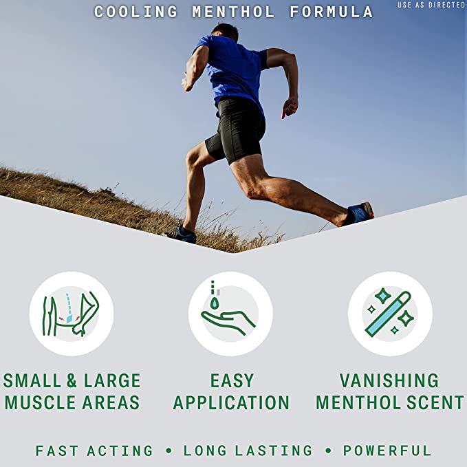 Biofreeze Professional Longer Lasting Menthol Gel 16 fl. oz/ 473 ml