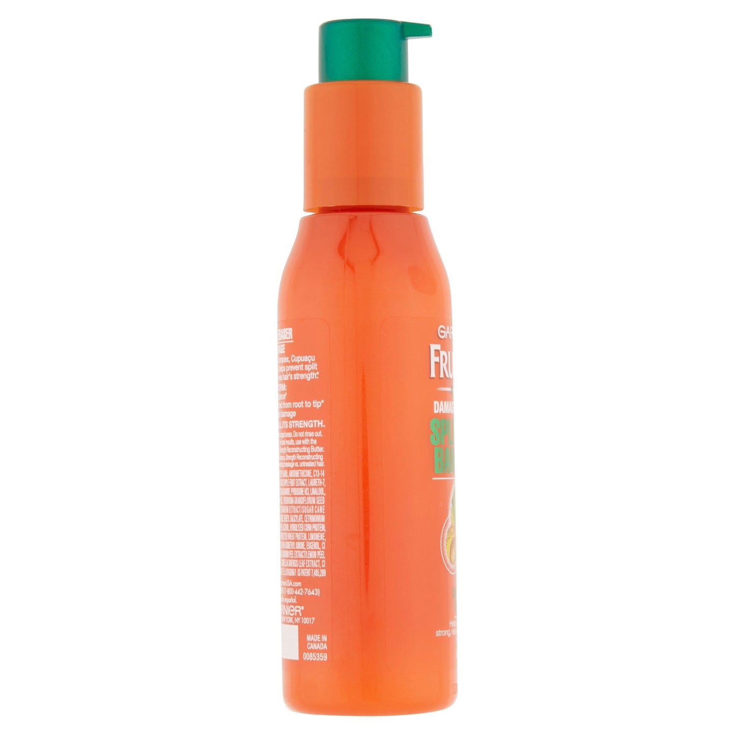 Garnier Fructis Damage Eraser Split-End Bandage Leave-in Treatment for Distressed, Damaged hair 4.2 fl.oz