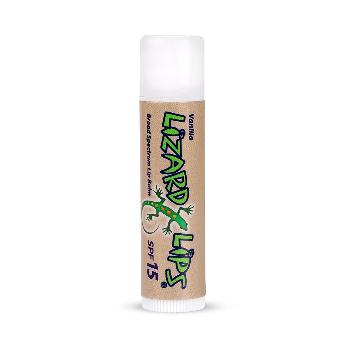 Lizard Lips Broad Spectrum Lip Balm Spf 15, 0.15 oz / 4.25g