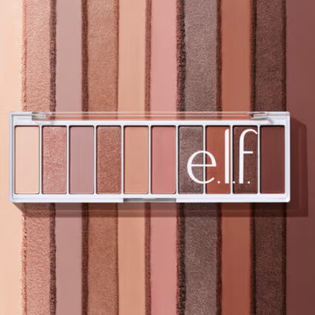 Elf Skin Perfect 10 Eyeshadow Palette Keep It Ethereal