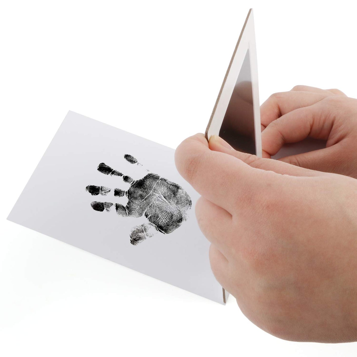 Baby Handprint and Footprint Clean Touch Inkless Kit - 4 Ink Pads and 8 Imprint Cards