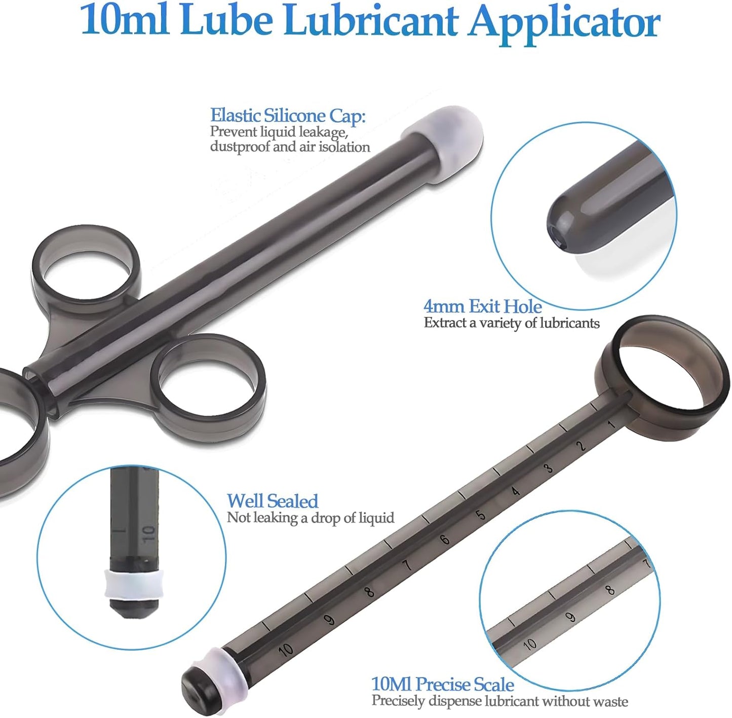 Personal Lube Applicator with Preche Scales, 1 Count