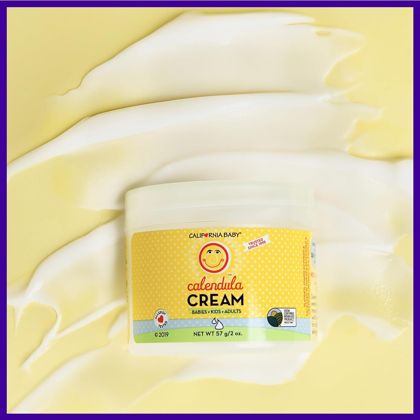 California Baby Calendula Cream Babies + Kids + Adults 57g / 2 oz