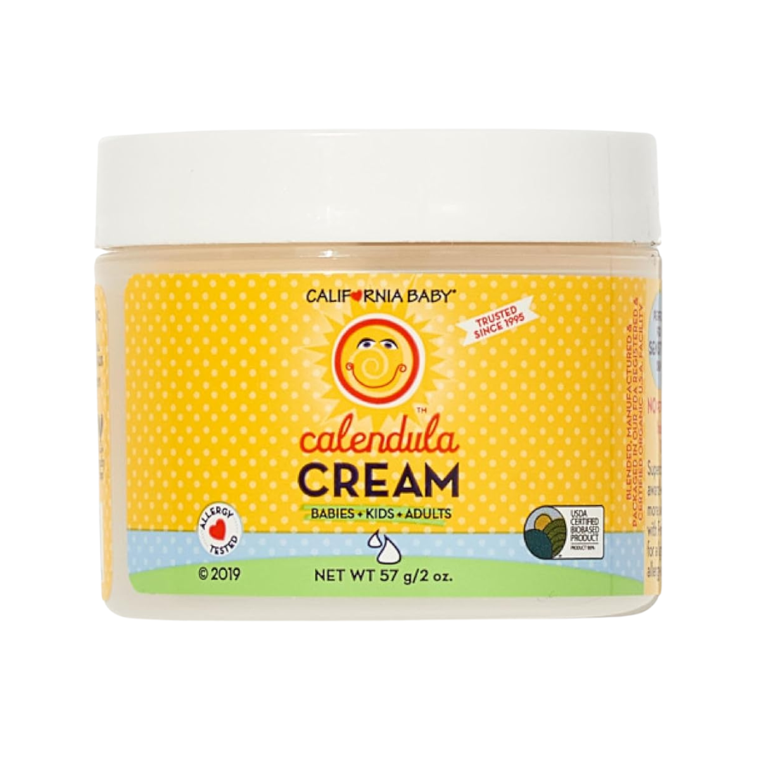 California Baby Calendula Cream Babies + Kids + Adults 57g / 2 oz
