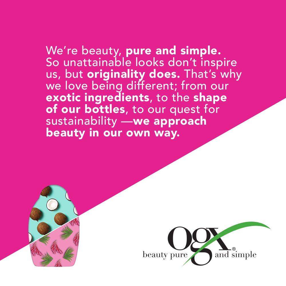 OGX Renewing Argan Oil of Morocco Conditioner 3 fl oz / 88.7 ml