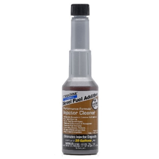 Stanadyne Fuel Additives Treats Up to To 25 Galloons Injector Cleaner, 8.0z 237ml