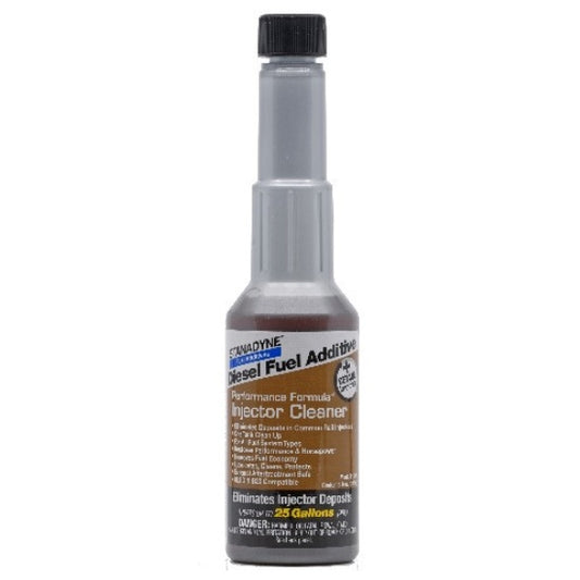 Stanadyne Fuel Additives Treats Up to To 25 Galloons Injector Cleaner, 8.0z 237ml