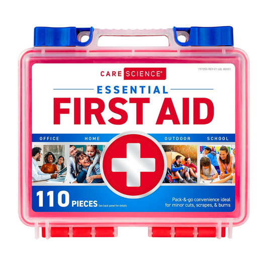 Care Science First Aid Kit 110 Pieces