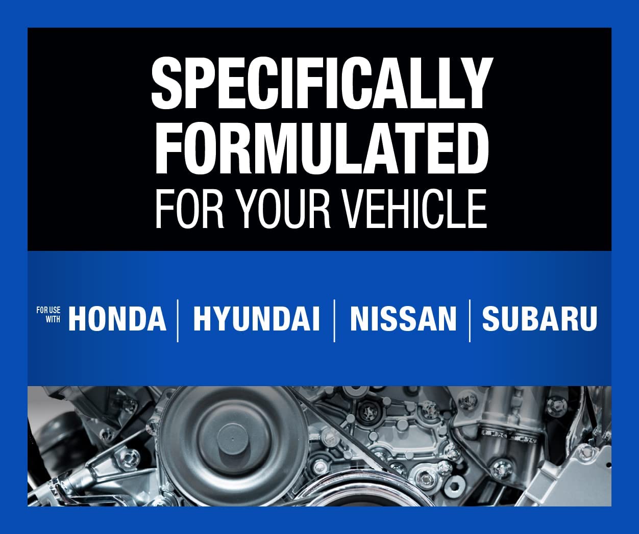 Zerex Asian Vehicle Silicate & Borate Free Formula Antifreeze Coolant 50/50 Prediculated Antifreeze - 3.78L