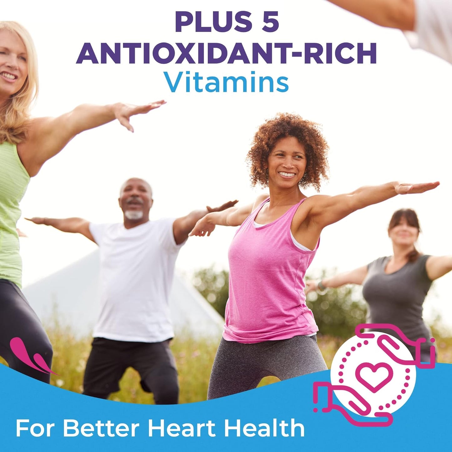 Ultralife Advanced Blood Pressure Complex 60 Vegetable Capsules