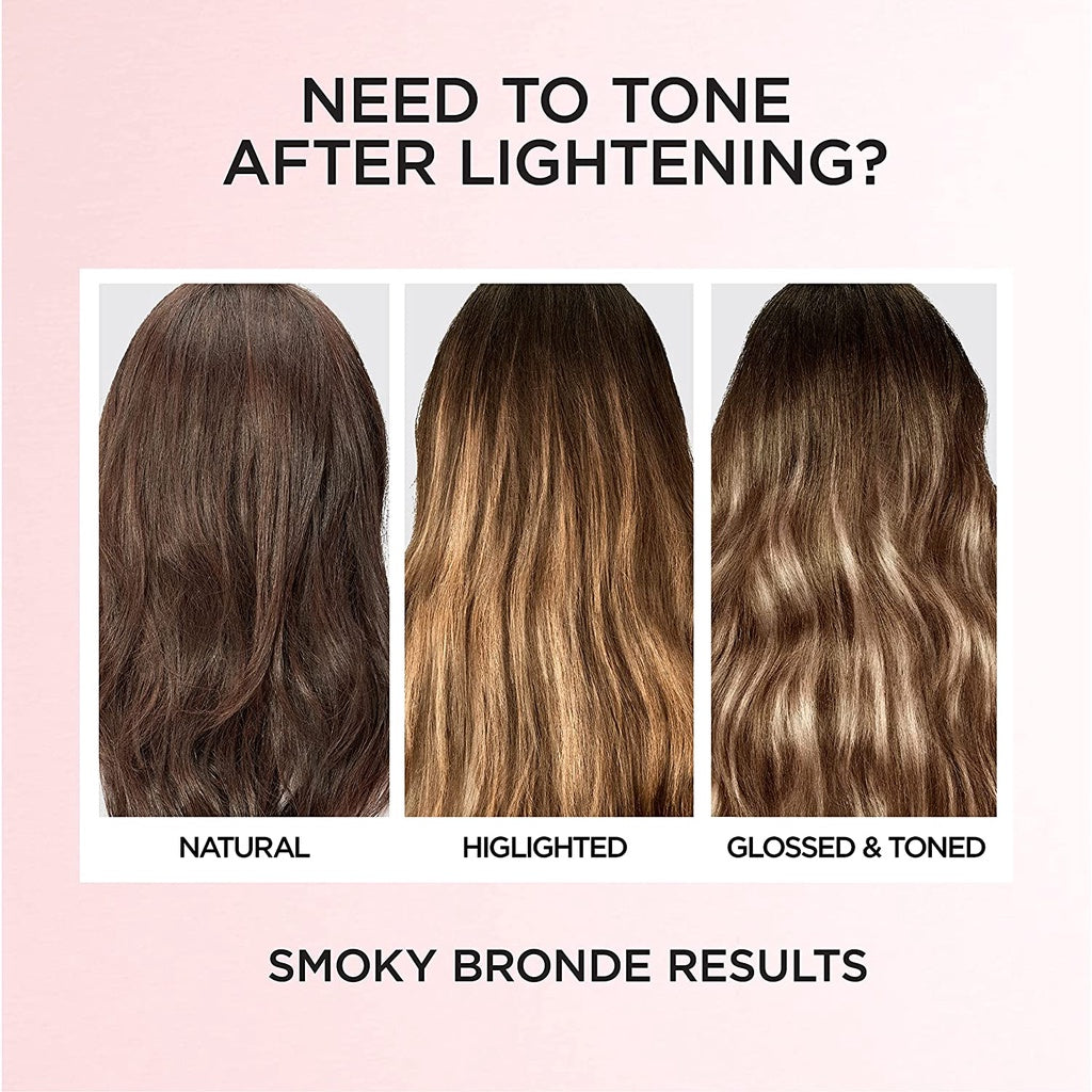 L'Oreal Paris Le Color One Step Toning Gloss Smokey Bronde 118 mL