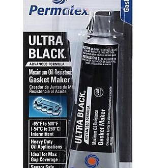 Permatex Ultra Black Gasket Maker Oil Resistant 82180, 3 oz / 85 g