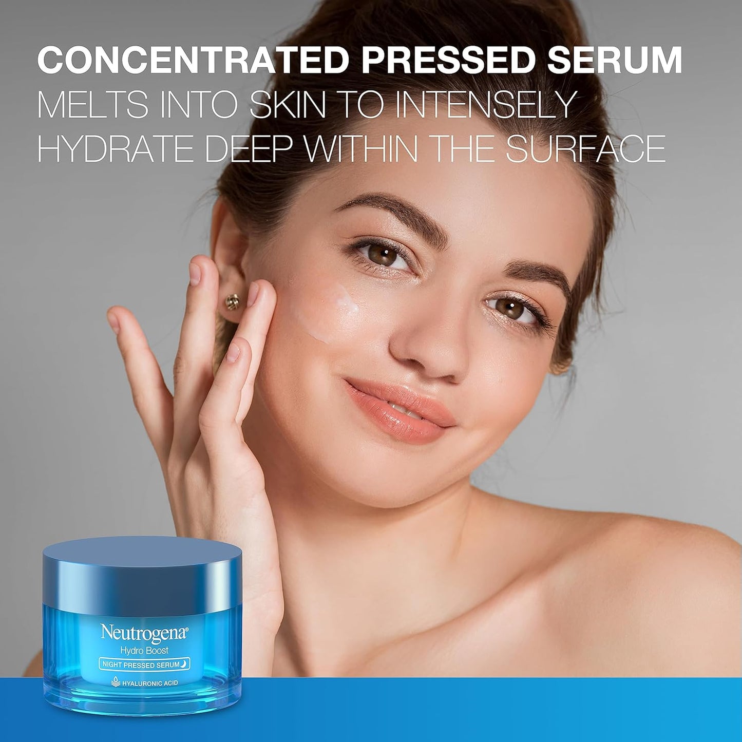 Neutrogena Hydroboost Night Pressed Serum 1.7 oz / 48g