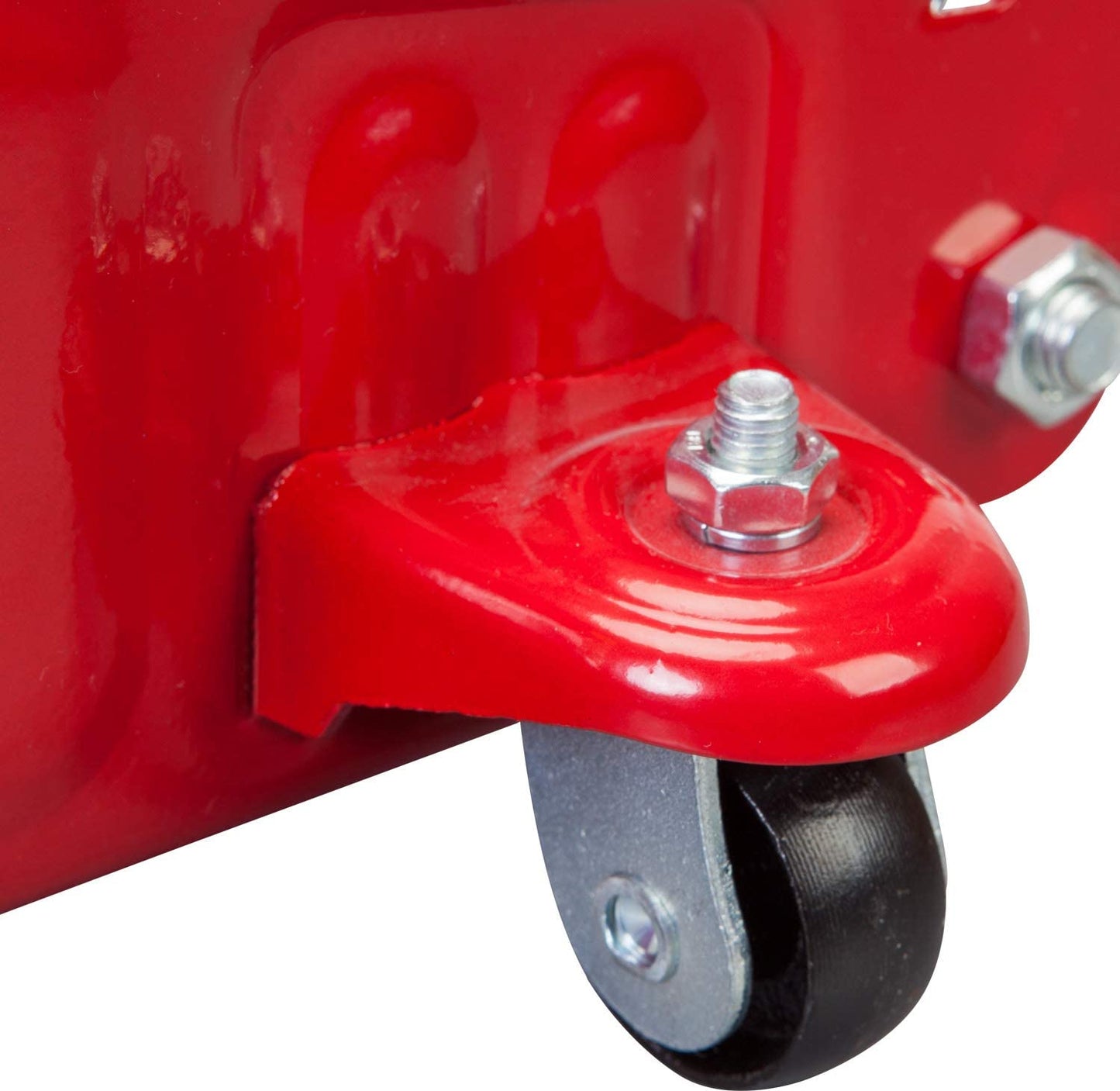 Big Red Torin Hydraulic Trolley Service Jack With Carrying Storage Case 3000 lb Capacity (T820014S)