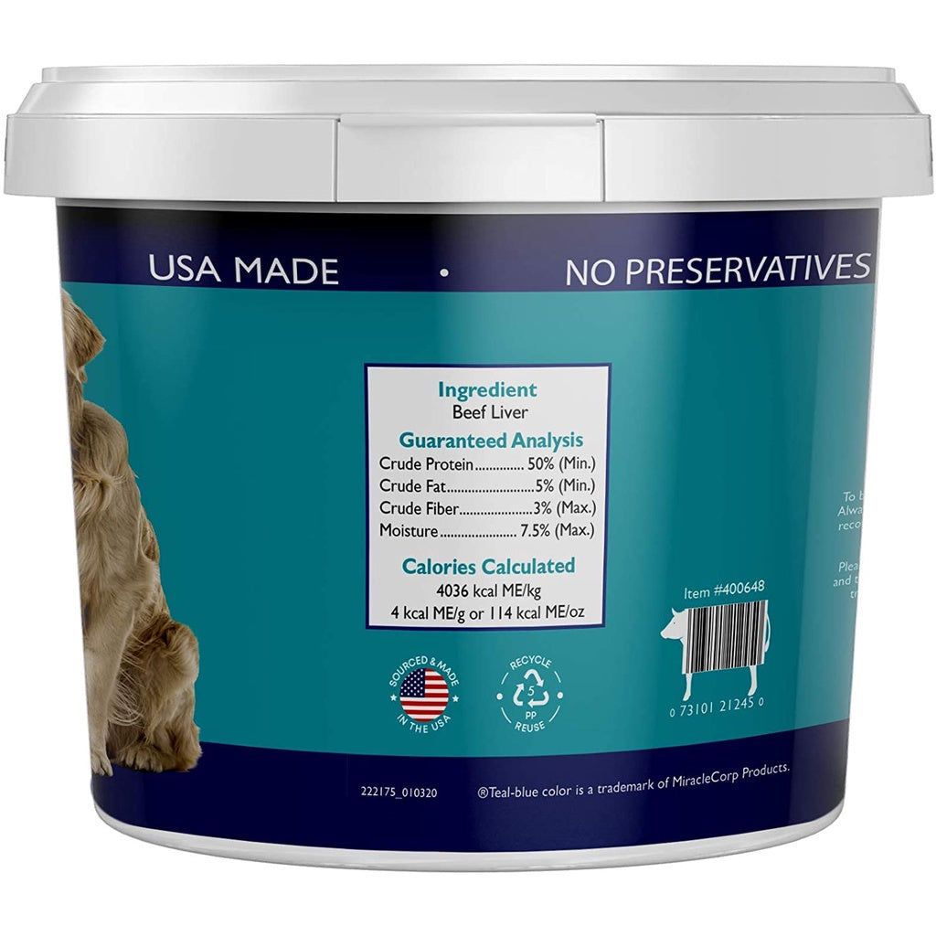 Stewart Freeze Dried Dog Treats, Beef Liver Flavor, 21 oz. / 595.3 g