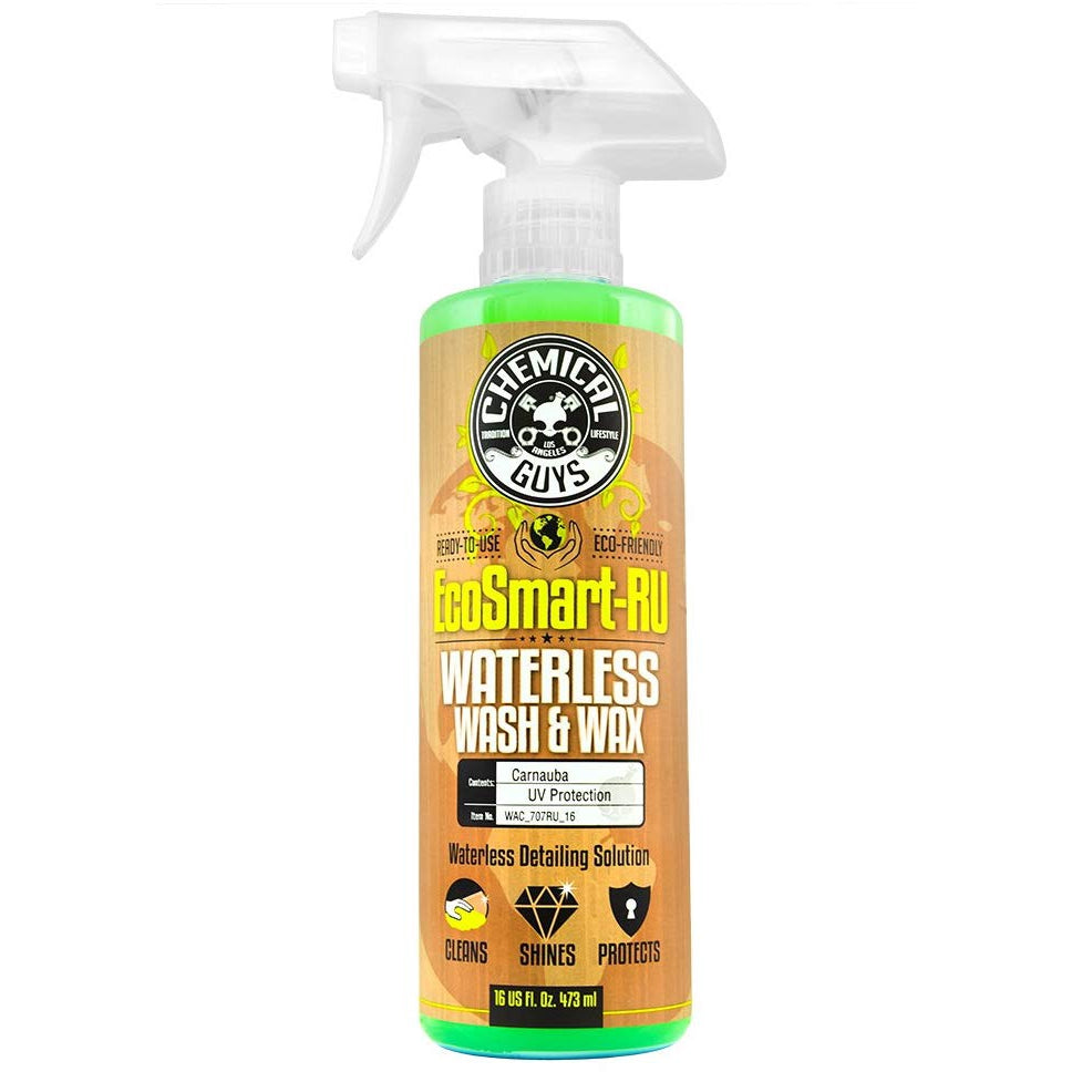 Chemical Guys EcoSmart-RU Ready to Use Waterless Car Wash and Wax (16 fl oz)