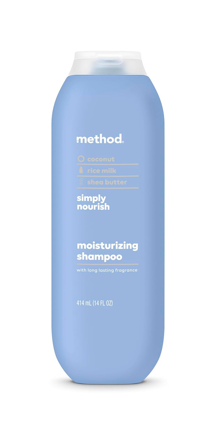 Method Shampoo With Long Lasting Fragrance, 414 ml / 14 oz