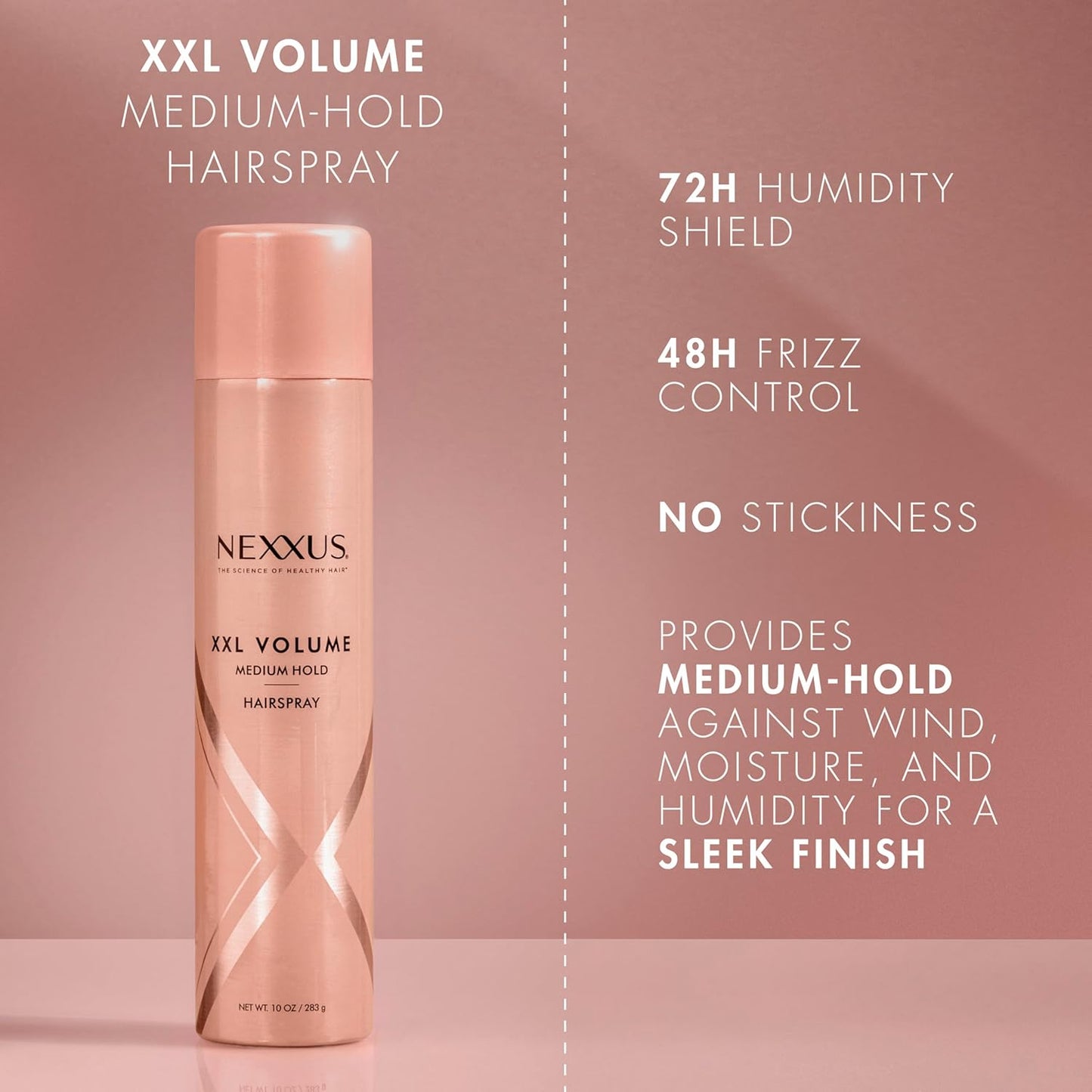 Nexxus XXL Volume Medium Hold Hairspray 10 oz / 283g