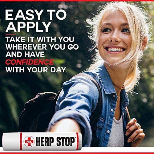 HERP RE+GEN Nutrition Skin Rescue Formula 100% Natural! Peppermint Oil, Shea Butter, Zinc, Tea Tree, Coconut Oil .5 oz