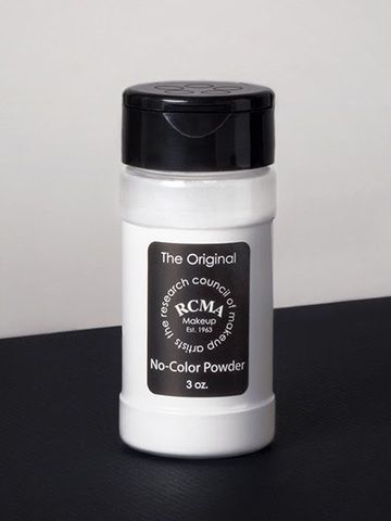 RCMA Makeup No-Color Powder 3 oz. USA AUTHENTIC