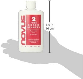 Novus Plastic Polish No. 2 Fine Scratch Remover 8 fl oz / 237 ml