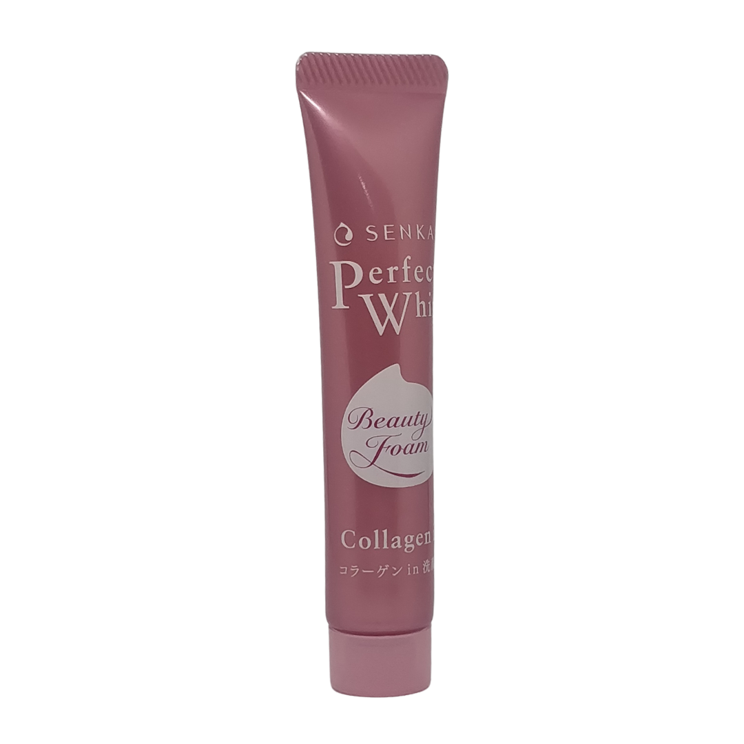 Senka Perfect Whip Beauty Foam Cleanser Collagen In, 15 g