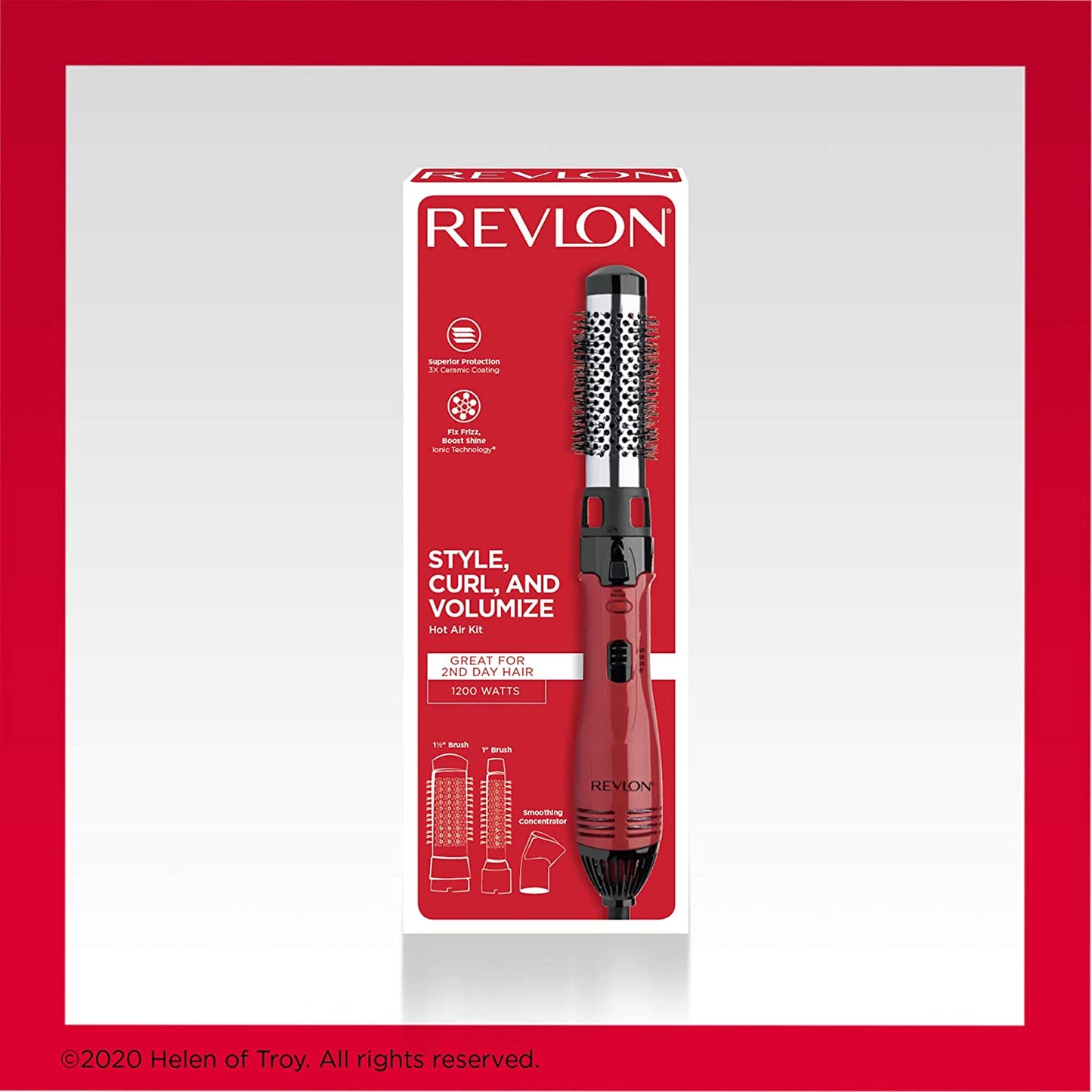 Revlon Style Hot Air Kit Curl, and Volumize 1200 watts