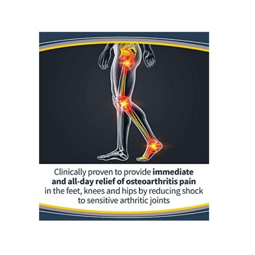 Dr. Scholls Orthotics For Arthritis Pain Shock Guard For Women Size: 6-10 (1 Pair)