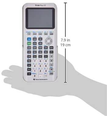Texas Instruments TI-84 Plus CE Color Graphing Calculator, Bright White