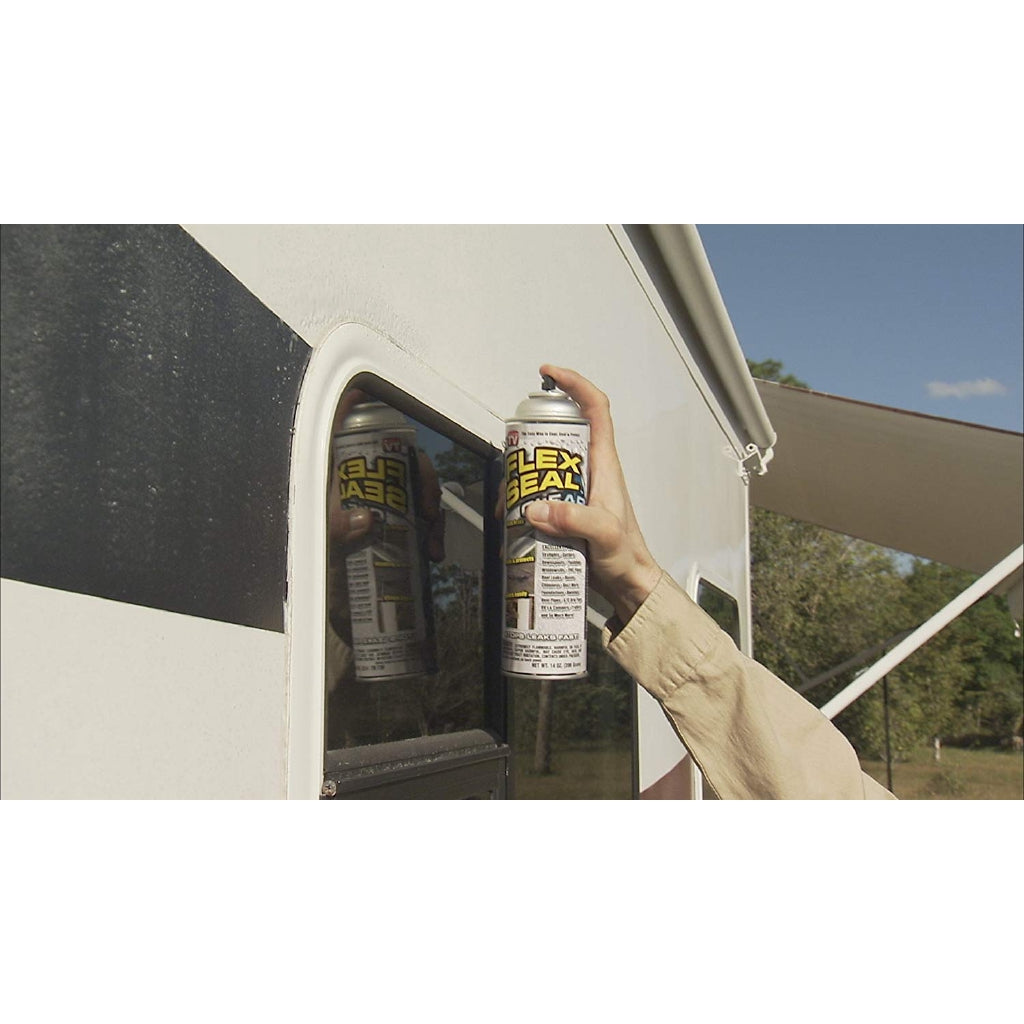 Flex Seal Liquid Rubber Sealant Coating for Repair and Protection Clear, 14 oz / 396 g