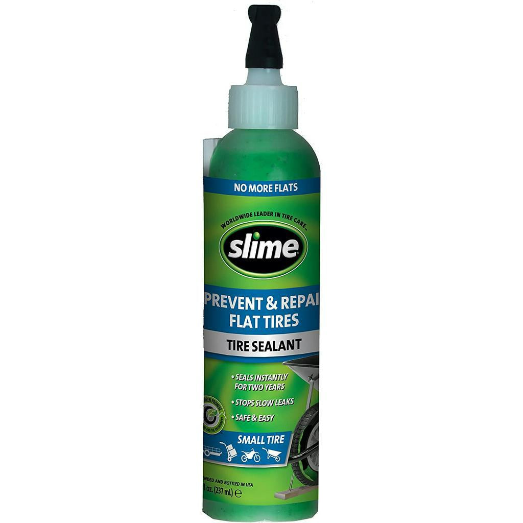 Slime Prevent & Repair Flat Tires Sealant 8 Oz / 237ml