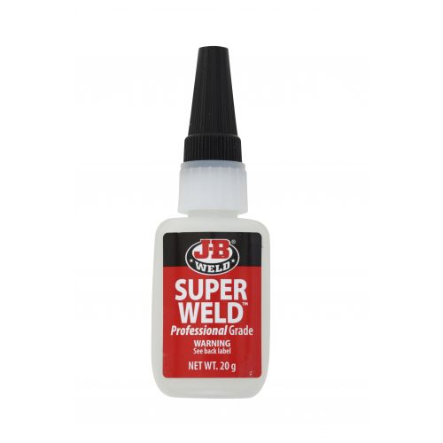 JB Weld SuperWeld Professional Grade Instant Adhesive, 0.71 oz. / 20g (33120)