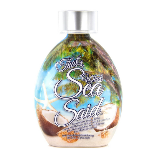 That’s What Sea Said Extreme Dark Tanning Lotion 400ml