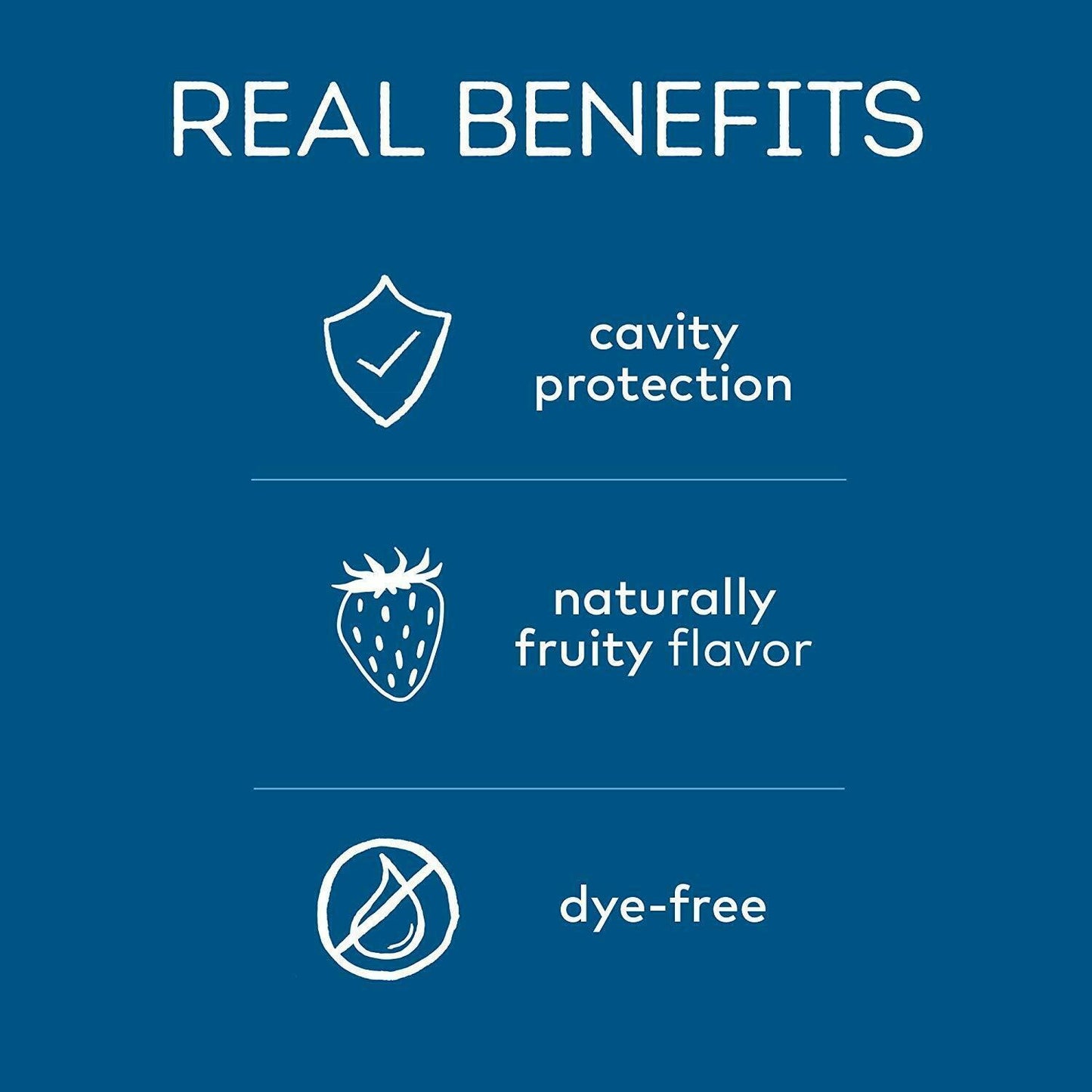 Tom's of Maine Fluoride Anticavity Children's Toothpaste, Silly Strawberry, Natural 5.1 oz